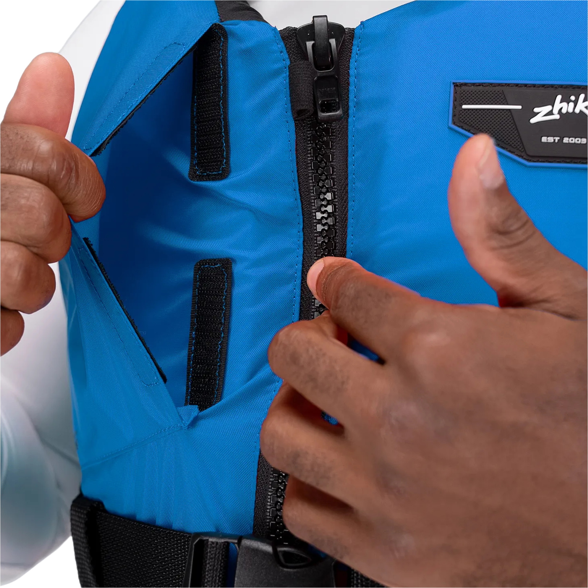 2026 Zhik Active Buoyancy Aid PFD PFD-0011-U-CYA - Cyan